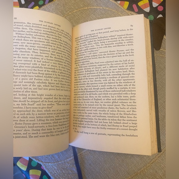 The Scarlet Letter-International Collectors Society Reprint of 1st Edition - Picture 6 of 7